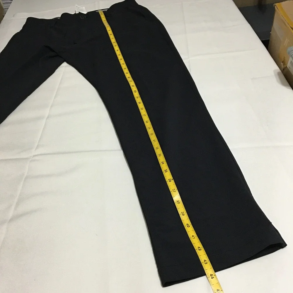 Under Armour Men's Match Play Golf Pants 36x32 Black Performance Stretch